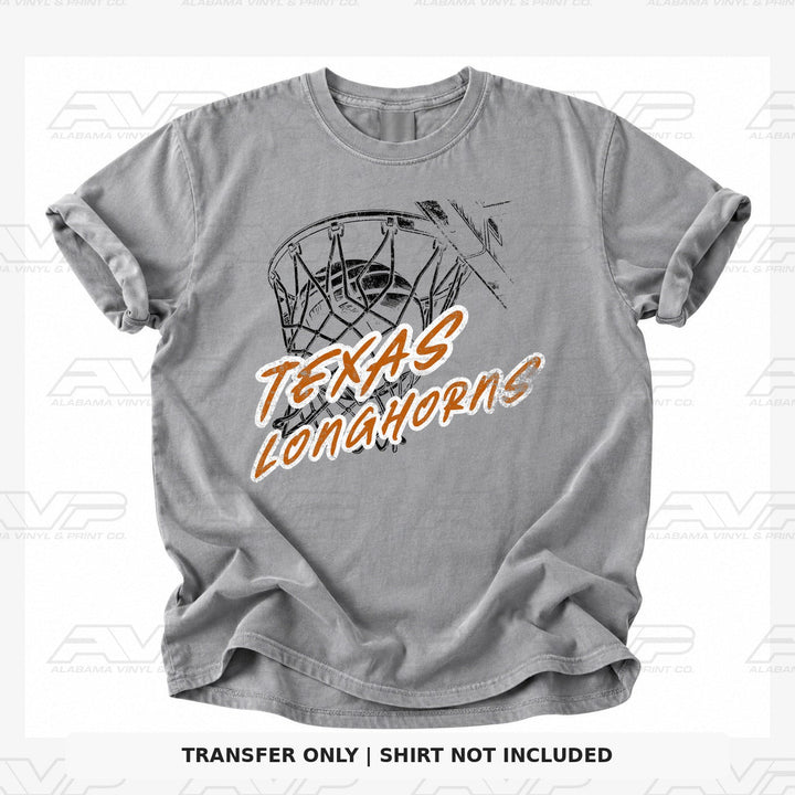 Texas Longhorns Net Alabama Vinyl