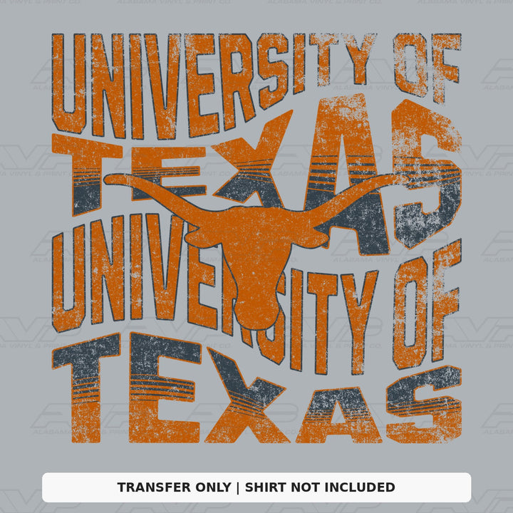 Texas Wavy Alabama Vinyl