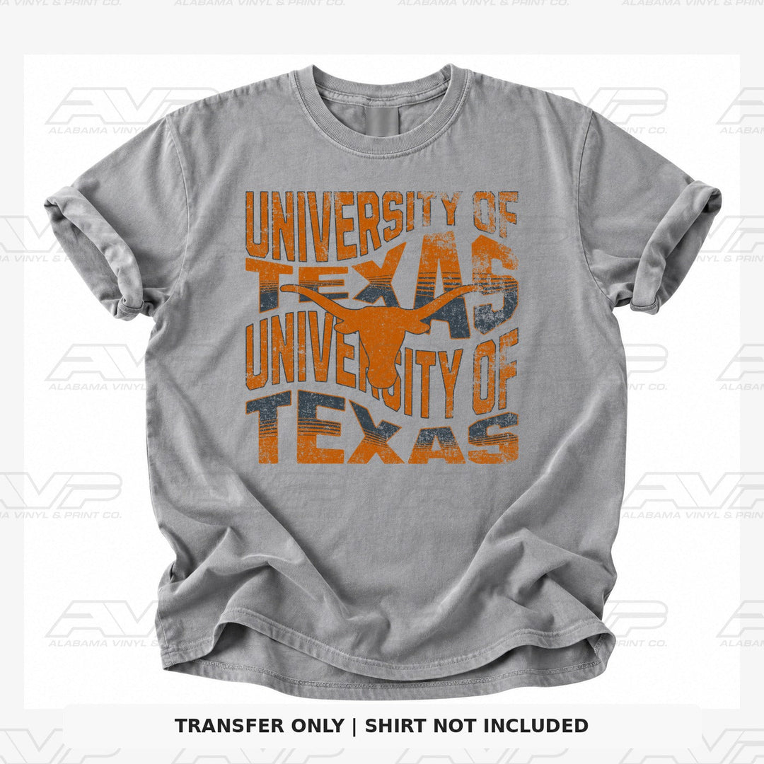 Texas Wavy Alabama Vinyl