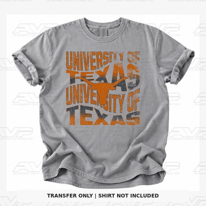 Texas Wavy Alabama Vinyl