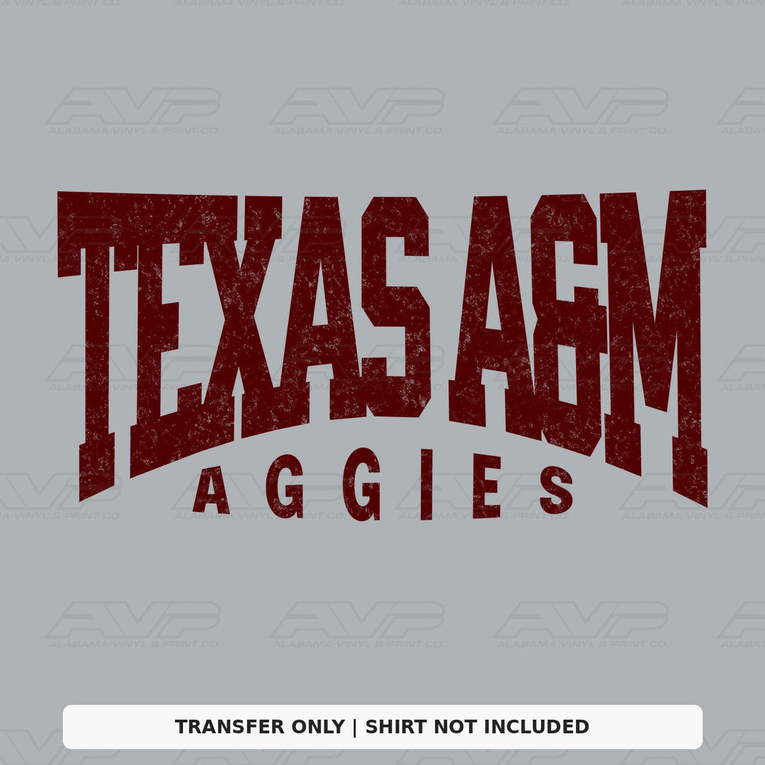 Texas A&M Aggies Alabama Vinyl