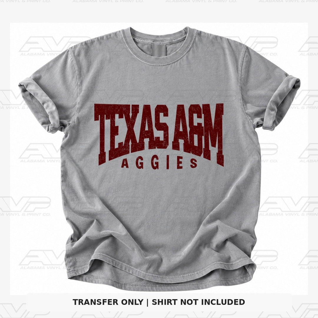 Texas A&M Aggies Alabama Vinyl