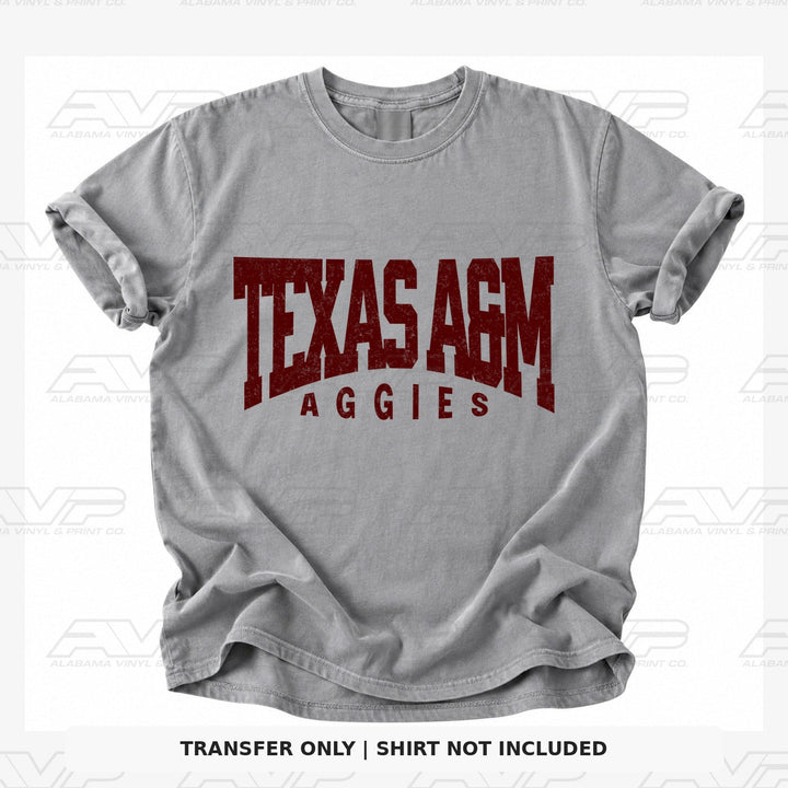 Texas A&M Aggies Alabama Vinyl