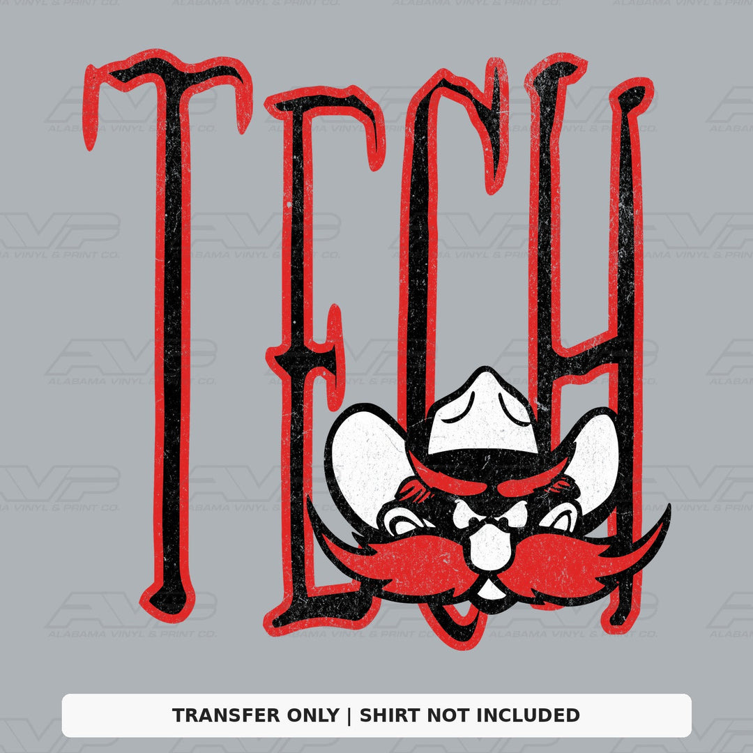 Texas Tech Skinny Alabama Vinyl