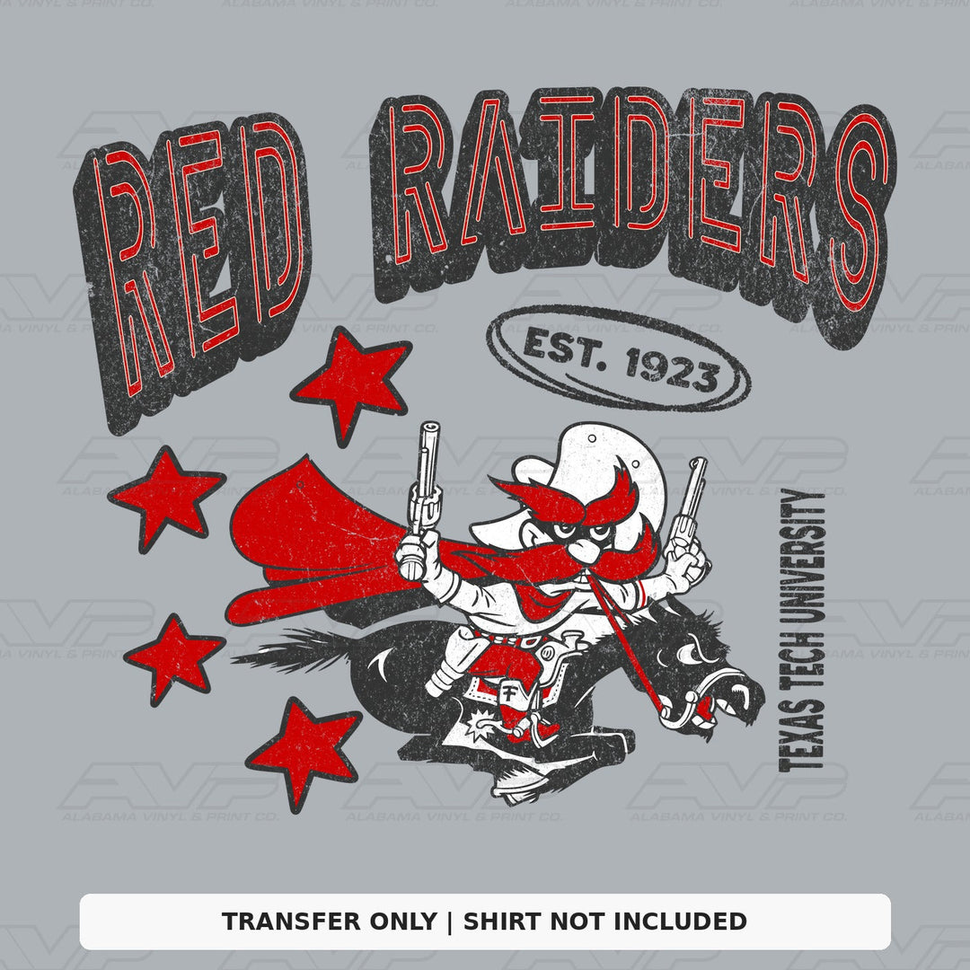 TT Red Raiders Alabama Vinyl