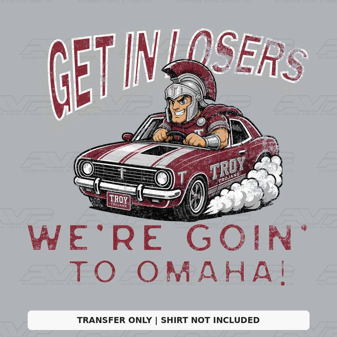 Troy CWS - Get In Losers Alabama Vinyl