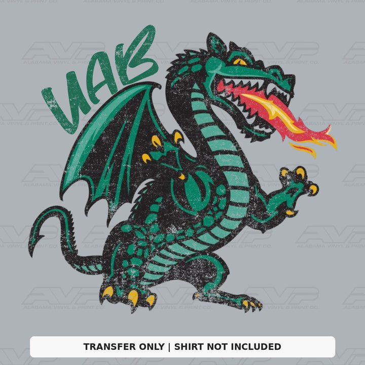 UAB Bigs Alabama Vinyl