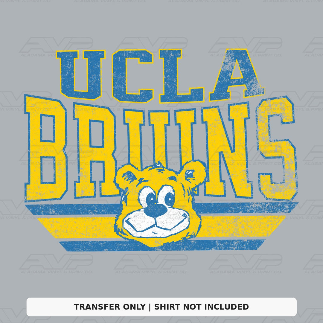 UCLA Bruins Alabama Vinyl
