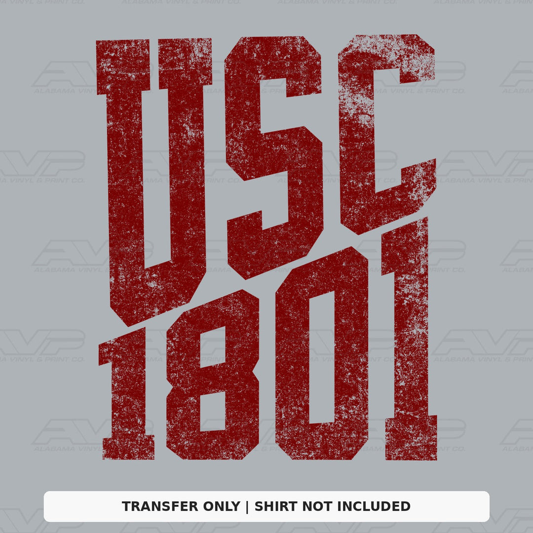 USC 1801 Established Alabama Vinyl