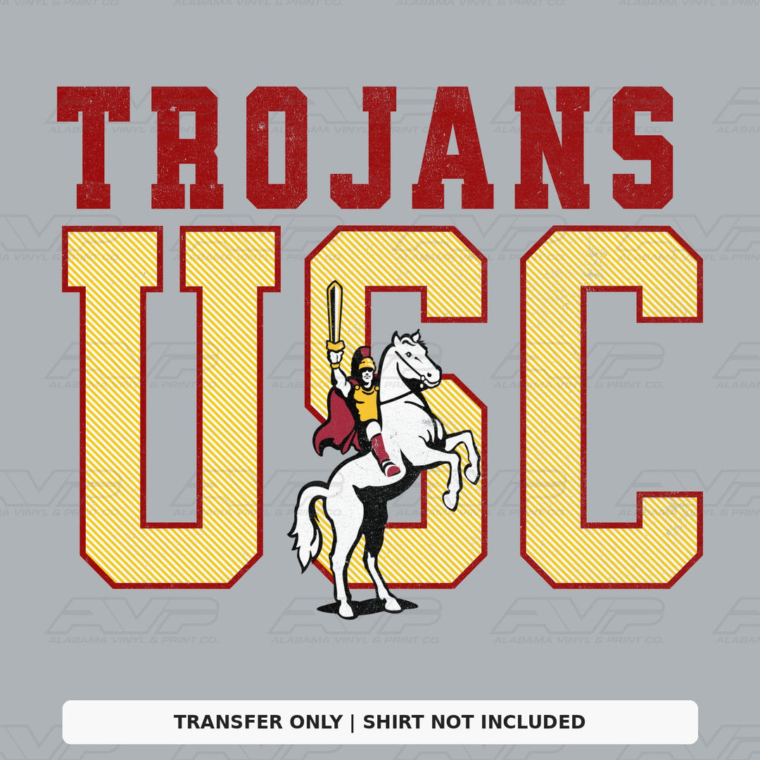 USC Trojans Alabama Vinyl