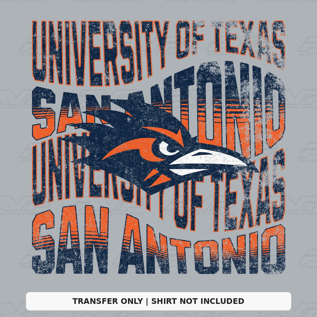 Texas San Antonio Wavey Alabama Vinyl