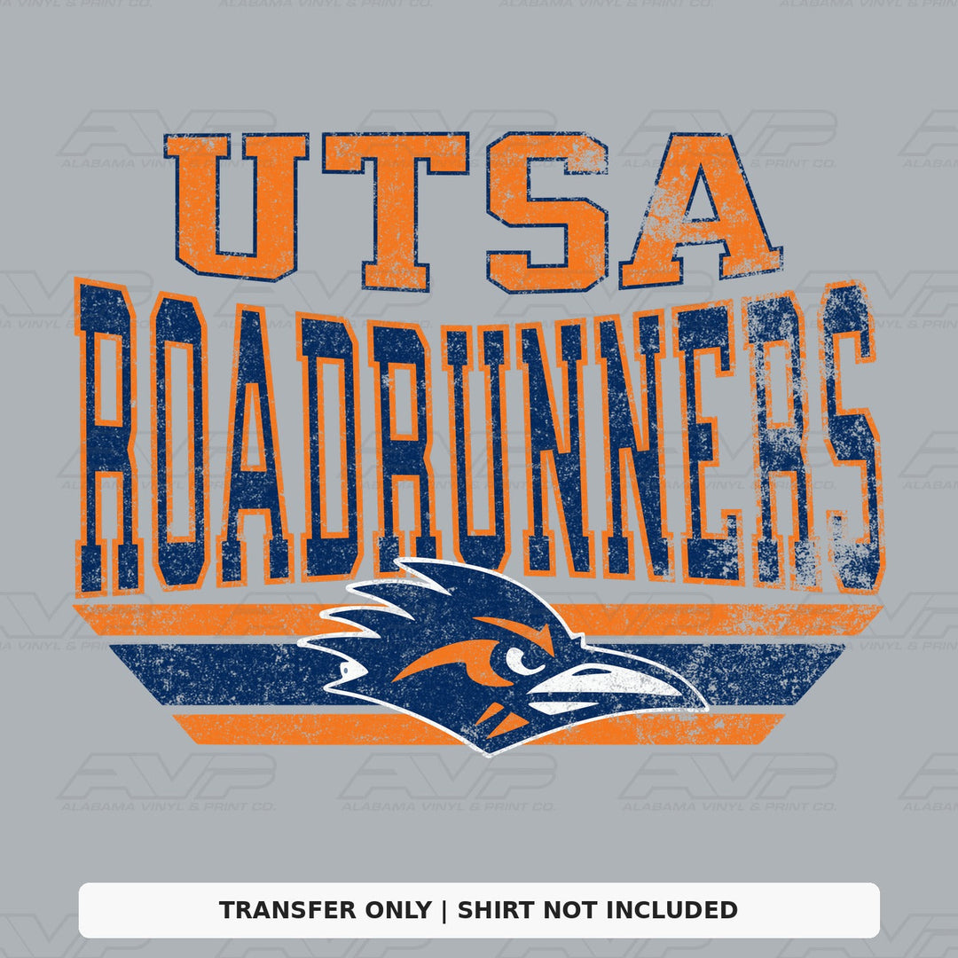 UTSA Roadrunners Alabama Vinyl