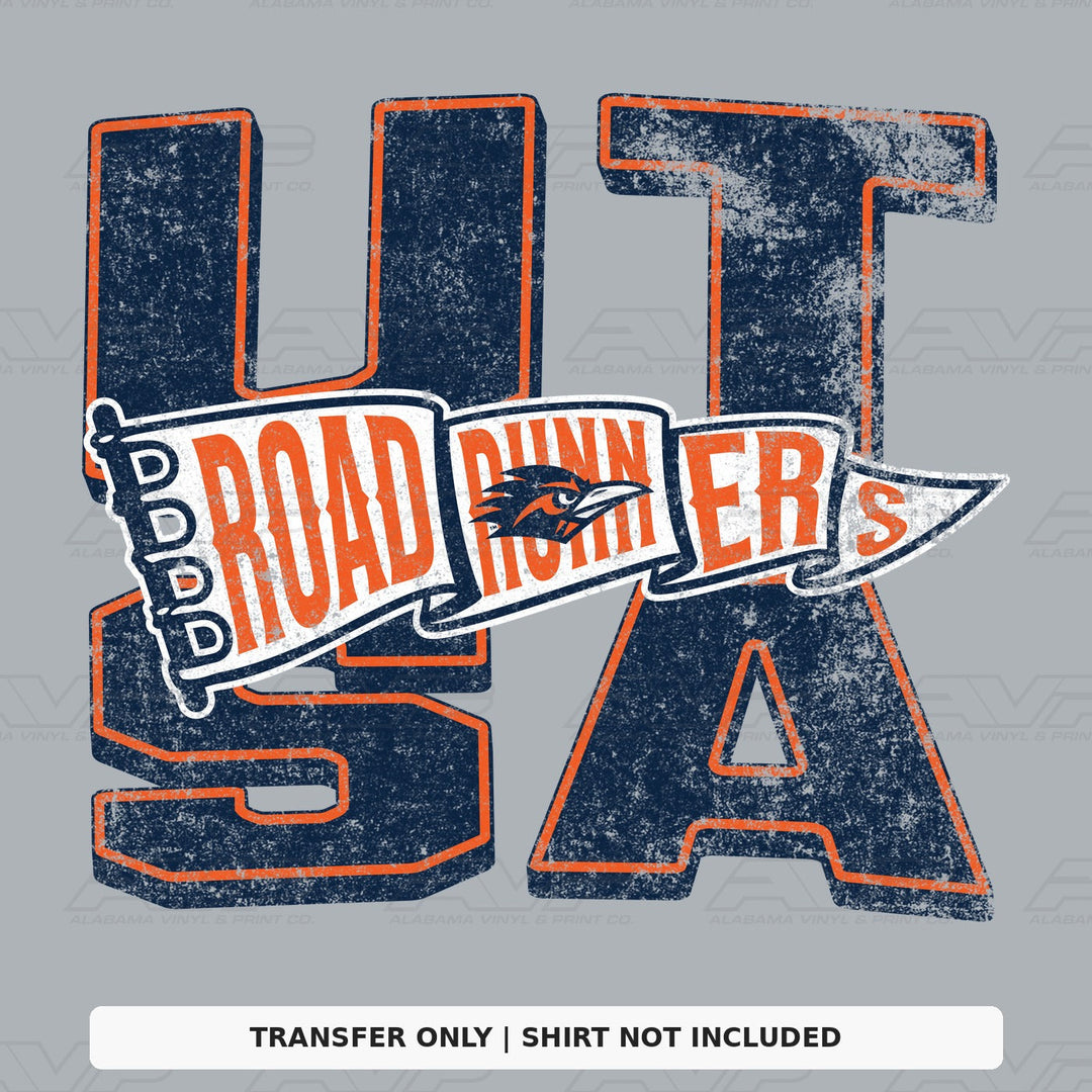 UTSA Roadrunners Alabama Vinyl