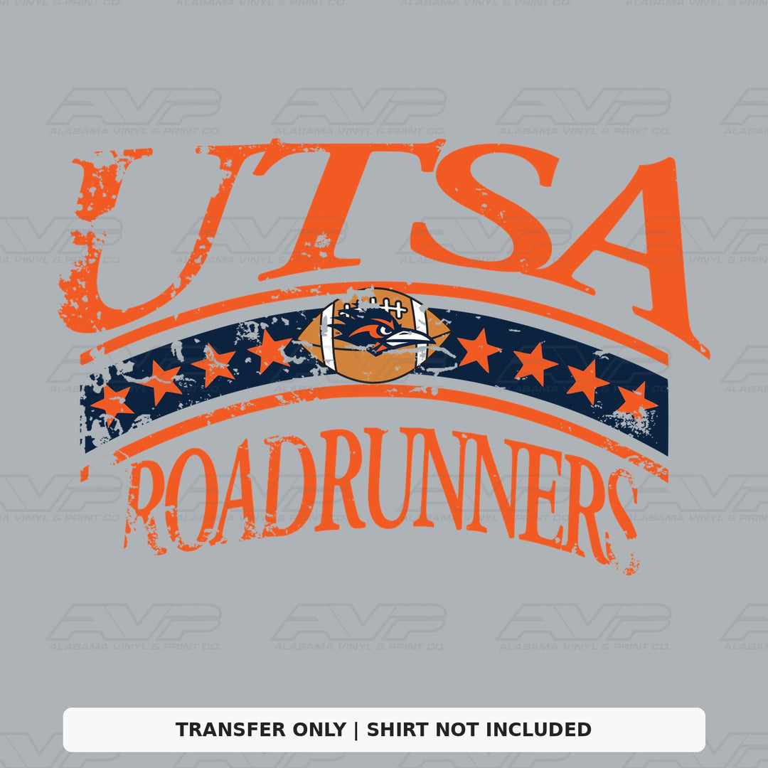 UTSA Roadrunners Alabama Vinyl