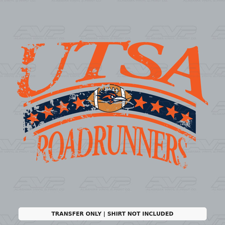 UTSA Roadrunners Alabama Vinyl