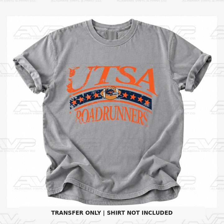 UTSA Roadrunners Alabama Vinyl