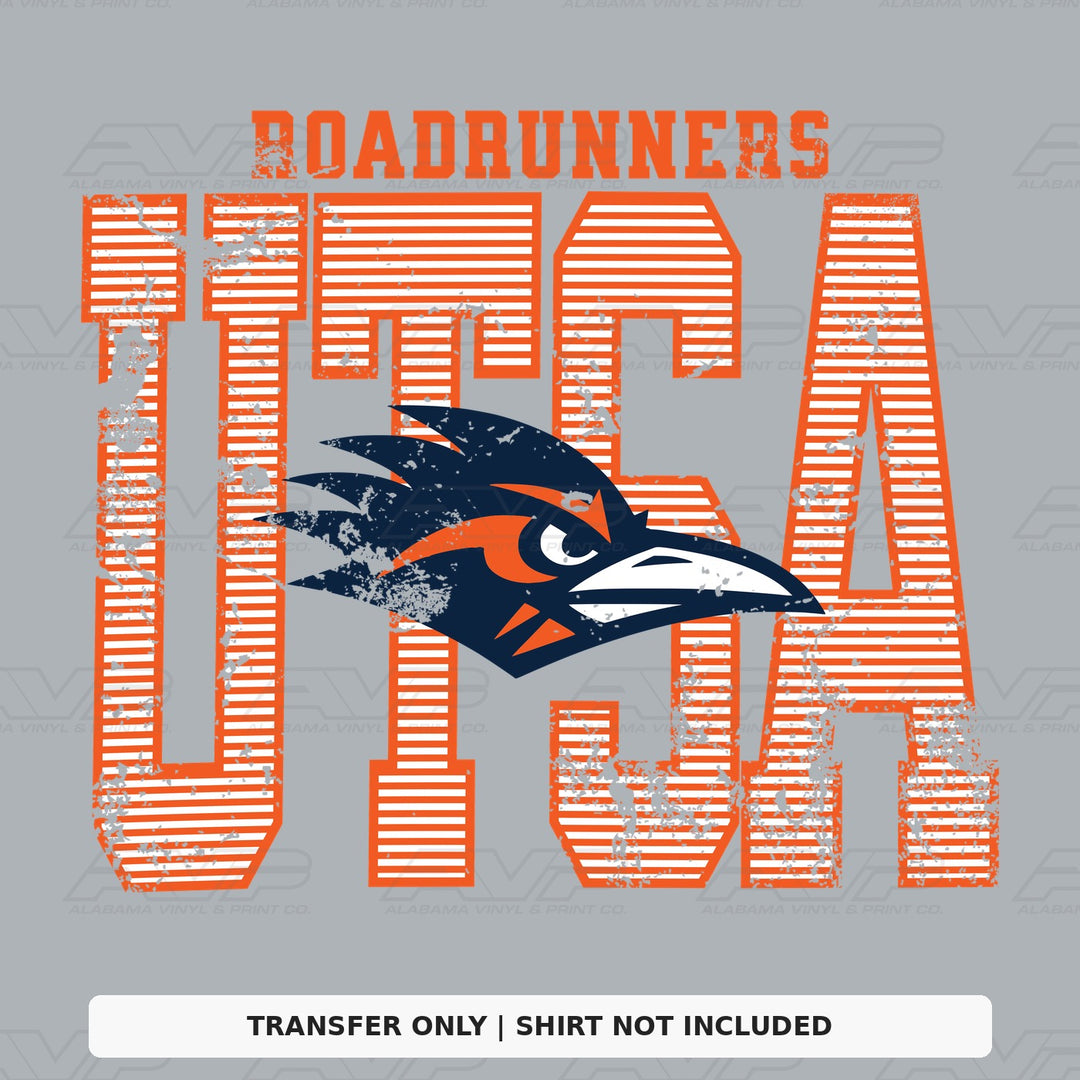 UTSA Stripes Alabama Vinyl