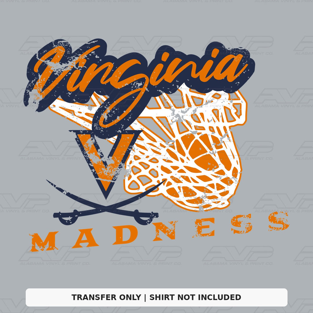 Virginia Madness Alabama Vinyl