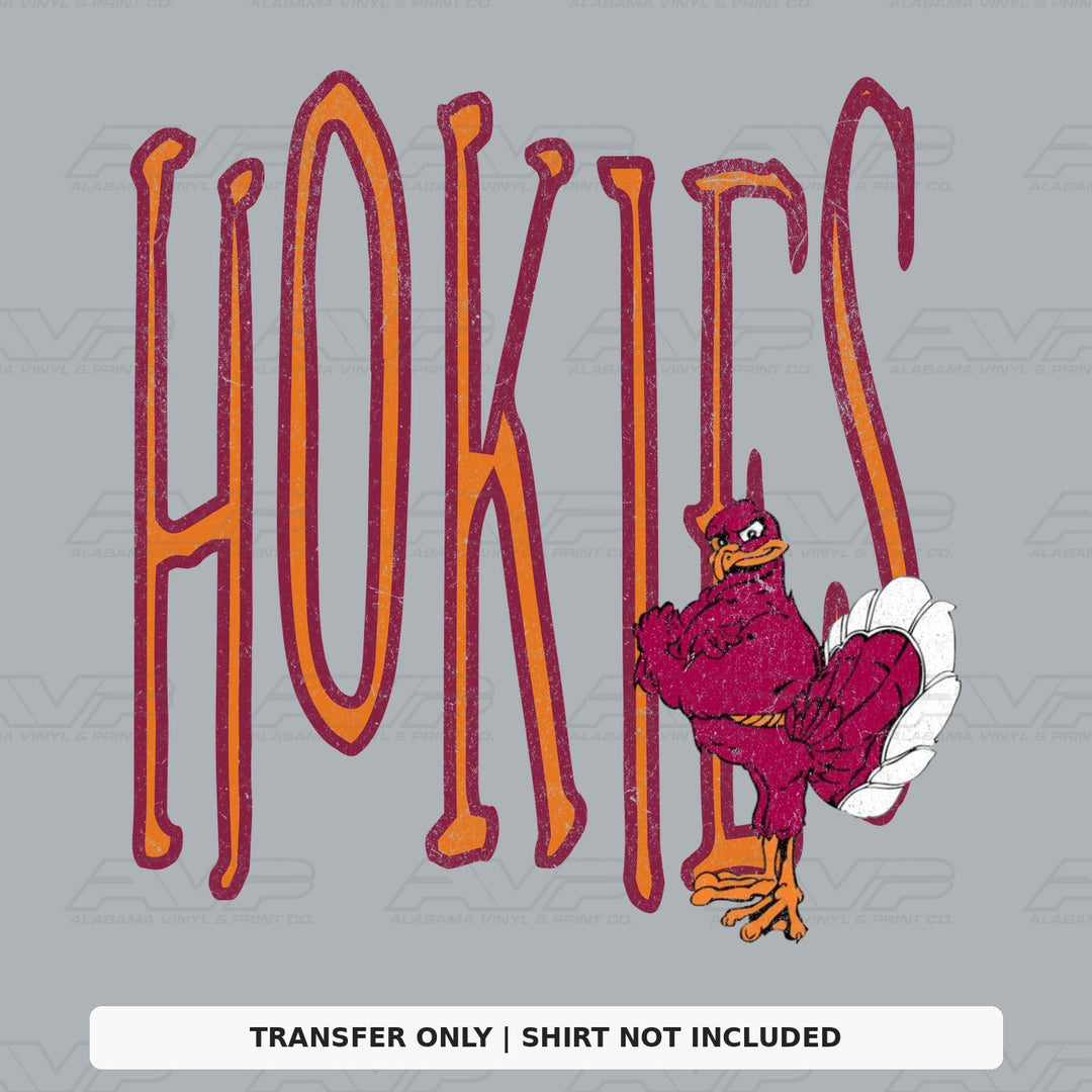 Hokies Skinny\ Alabama Vinyl