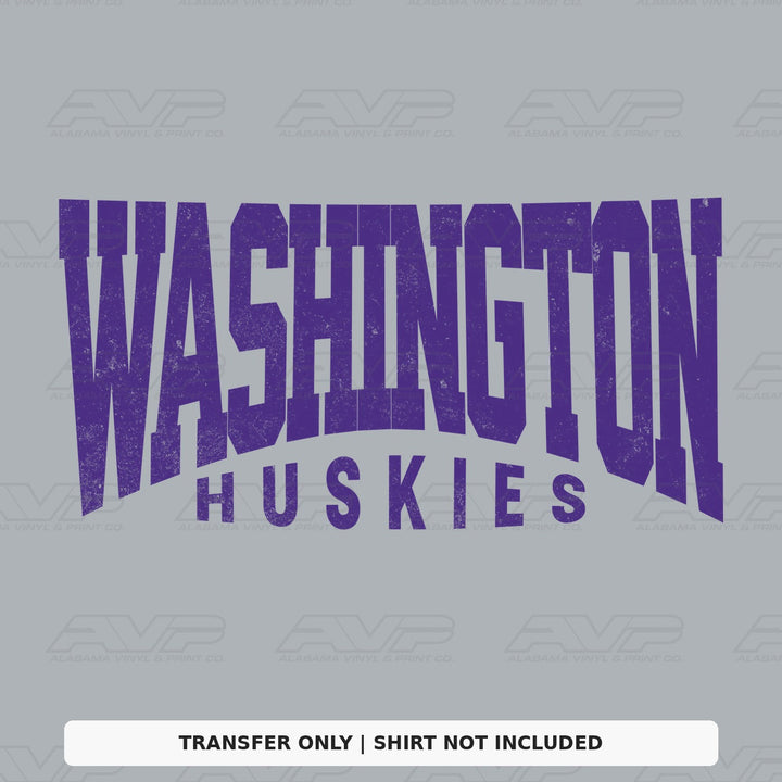 Washington Huskies Alabama Vinyl