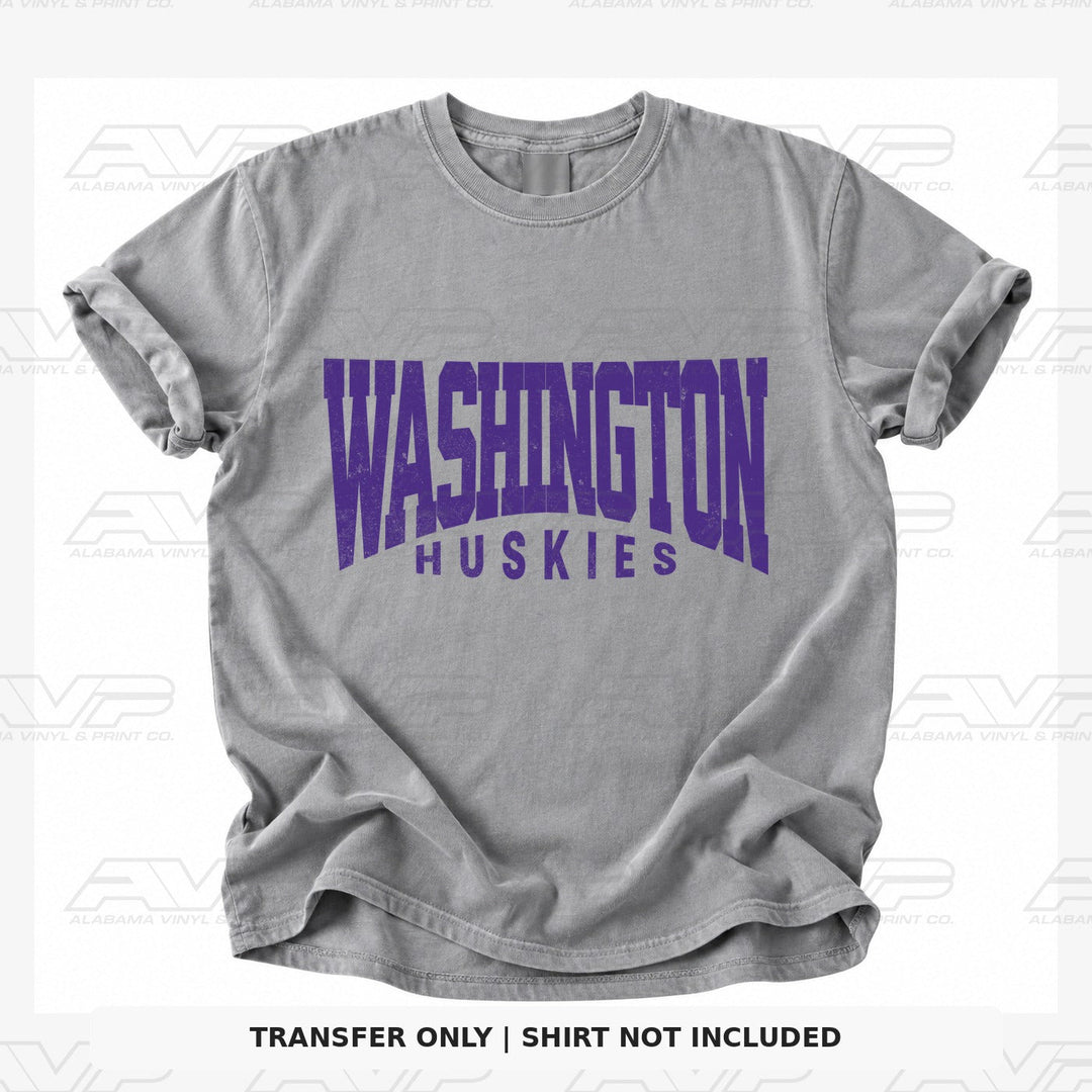 Washington Huskies Alabama Vinyl