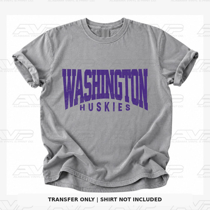 Washington Huskies Alabama Vinyl