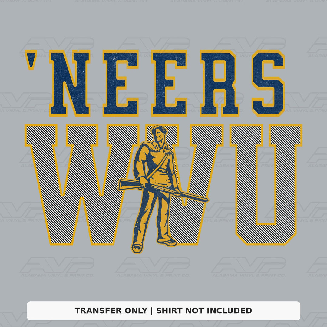 'Neers WVU Alabama Vinyl