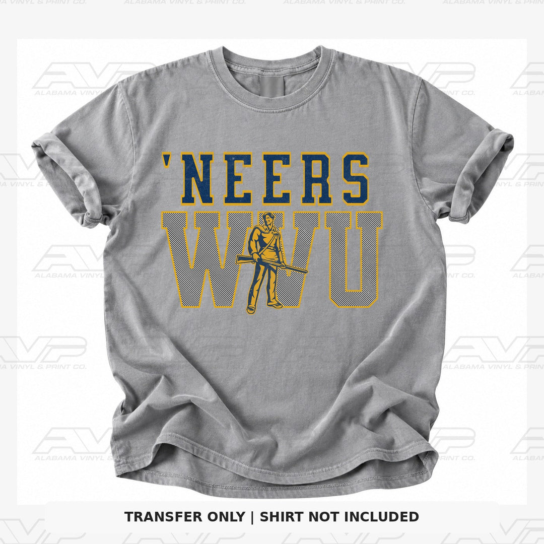 'Neers WVU Alabama Vinyl