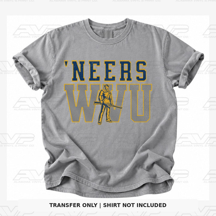 'Neers WVU Alabama Vinyl