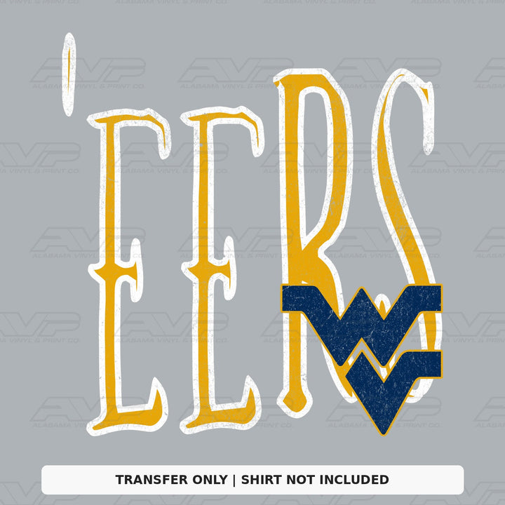 Eers WV Skinny Alabama Vinyl