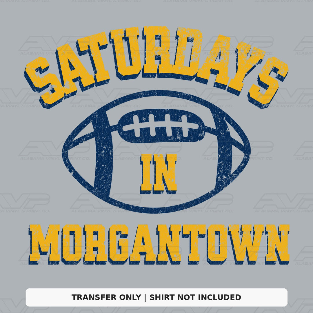 Saturdays in Morgantown Alabama Vinyl