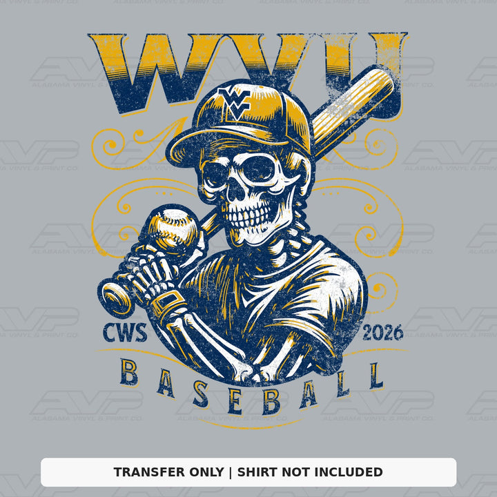 West Virginia CWS 2 Alabama Vinyl