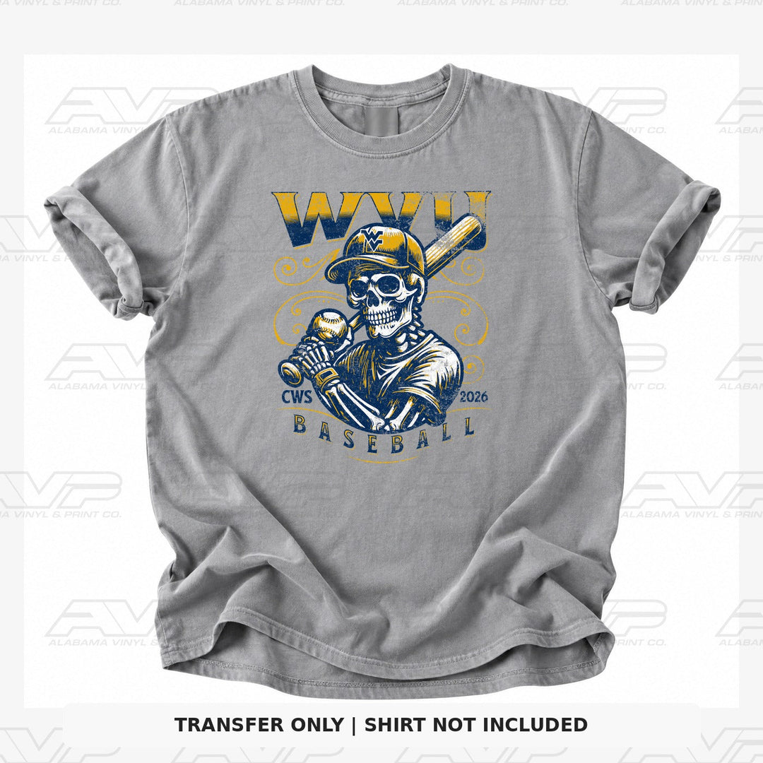 West Virginia CWS 2 Alabama Vinyl