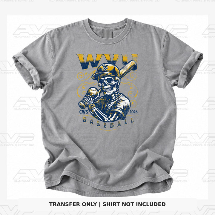 West Virginia CWS 2 Alabama Vinyl