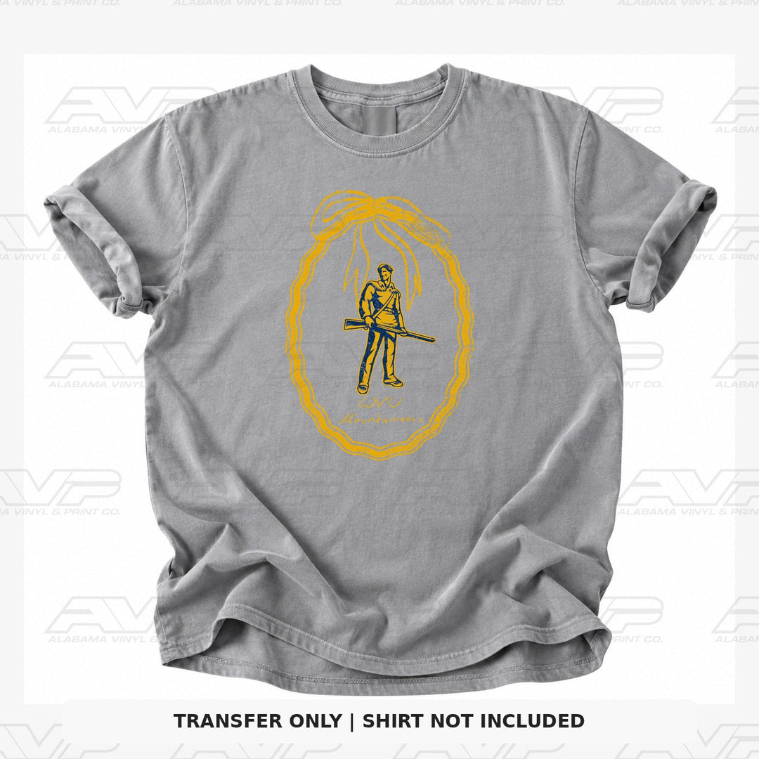 West Virginia Frame Bow Alabama Vinyl