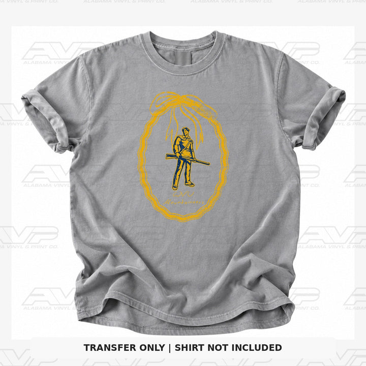 West Virginia Frame Bow Alabama Vinyl