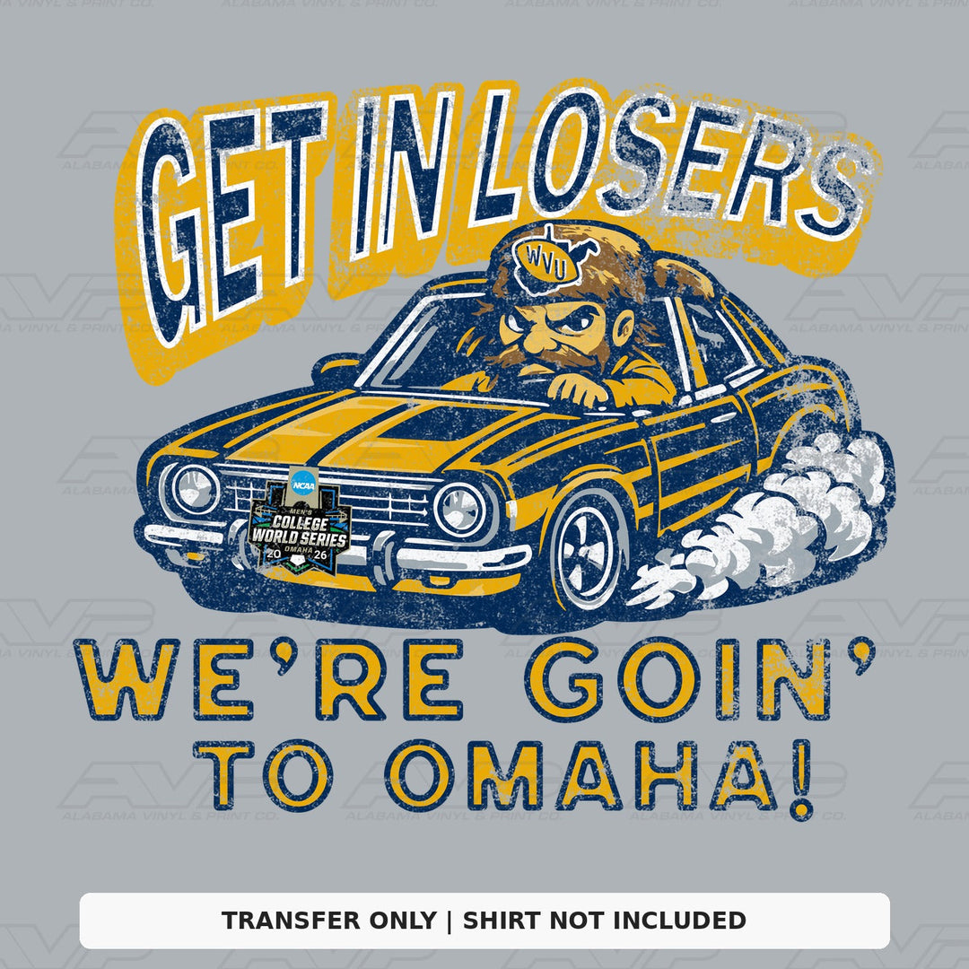 West Virginia Get In Losers Alabama Vinyl