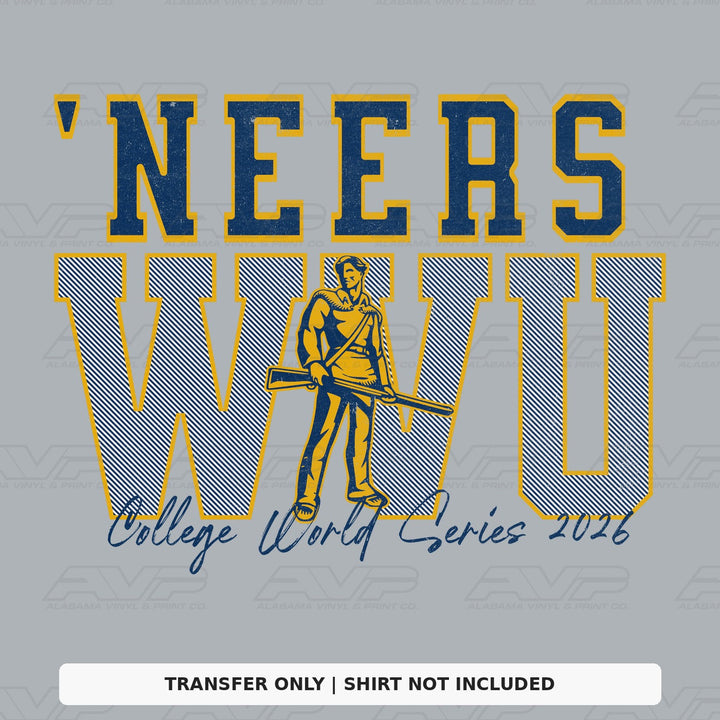 West Virginia Neers CWS Alabama Vinyl