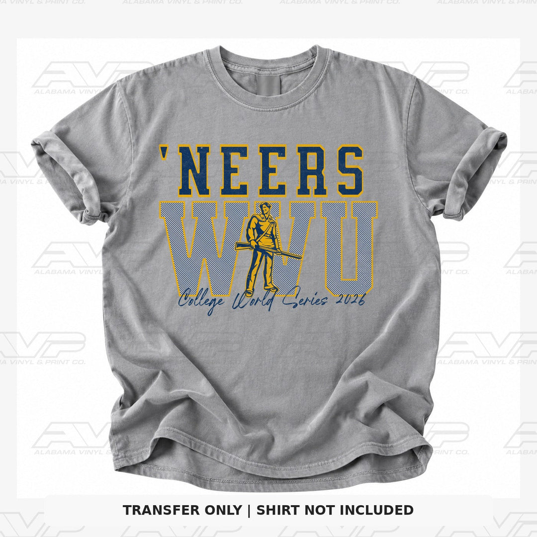 West Virginia Neers CWS Alabama Vinyl