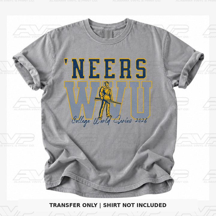 West Virginia Neers CWS Alabama Vinyl