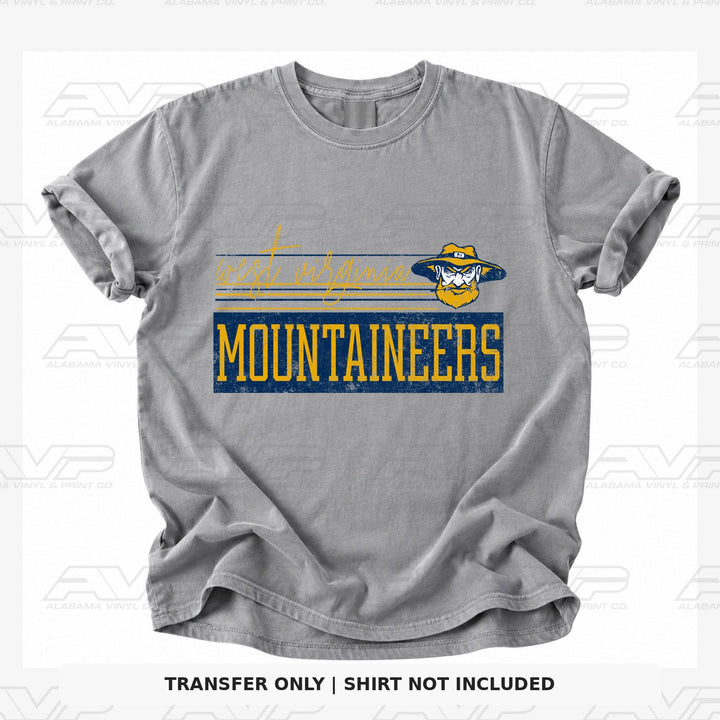 West Virginia Retro Vibes Alabama Vinyl