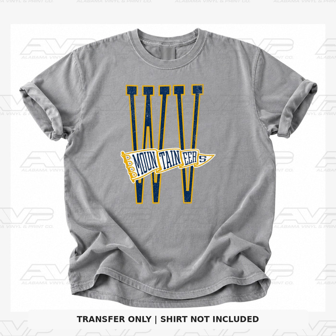 West Virginia Skinny Alabama Vinyl