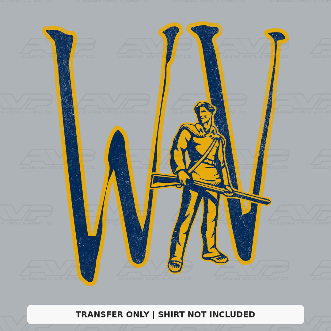 West Virginia Skinny Alabama Vinyl