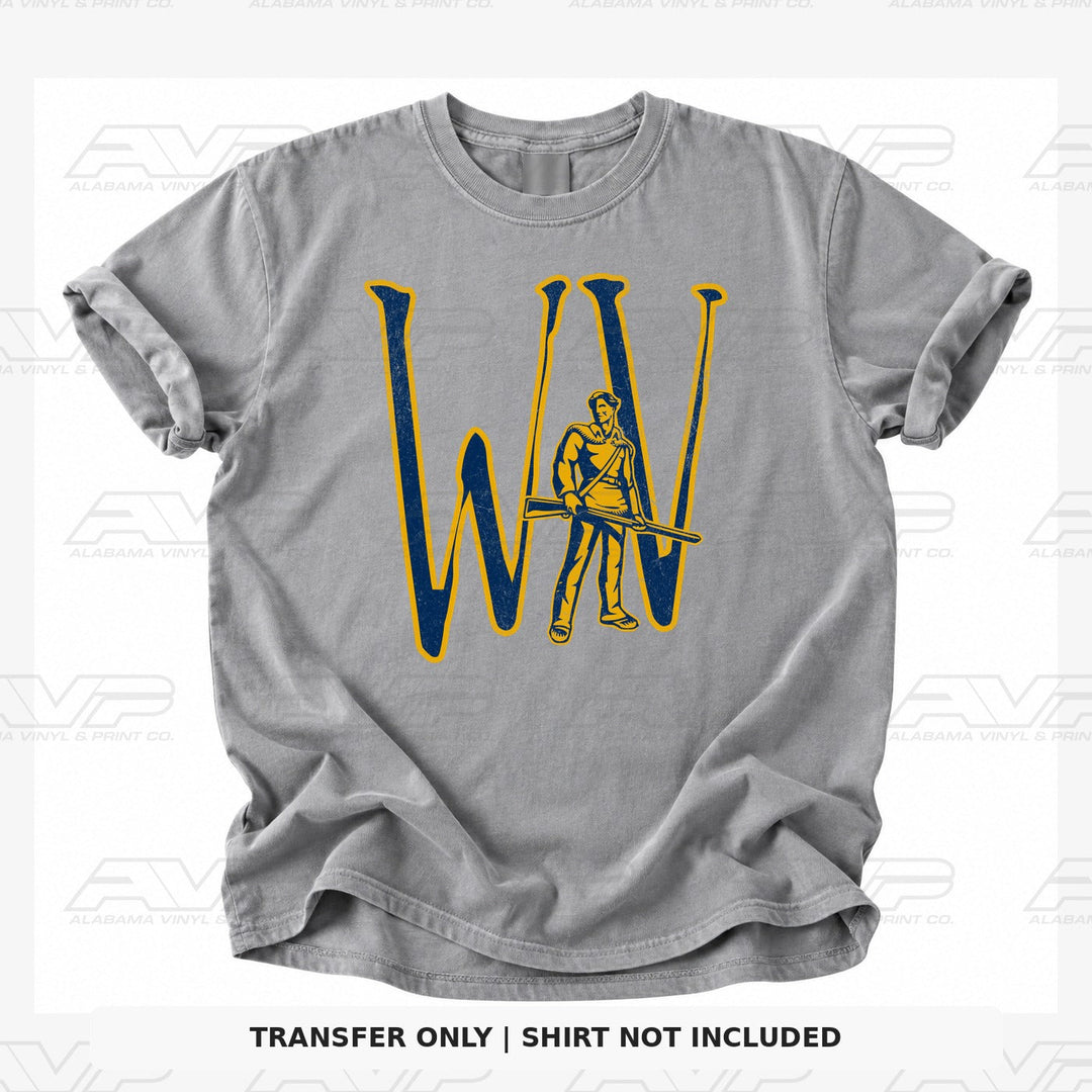 West Virginia Skinny Alabama Vinyl