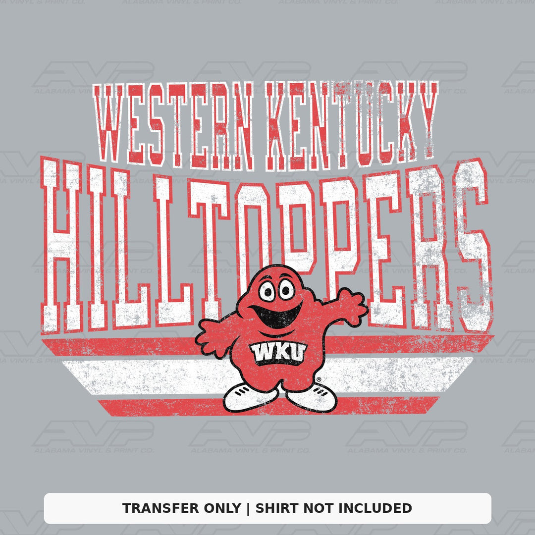 Western Kentucky Hilltoppers Alabama Vinyl