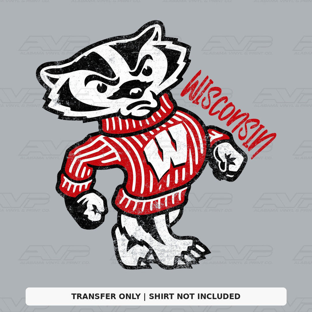 Wisconsin Bigs Alabama Vinyl