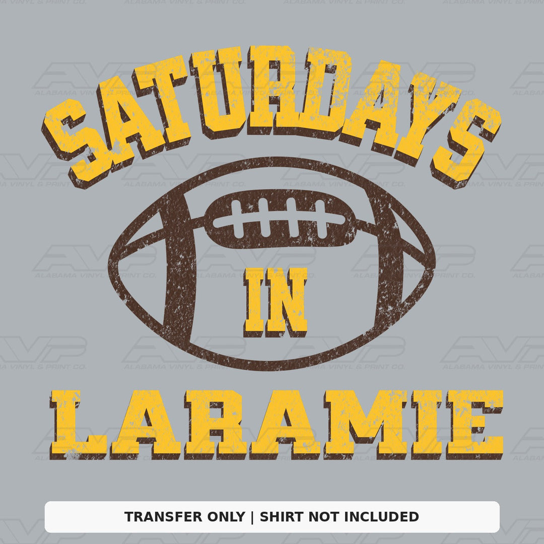 Saturdays in Laramie Alabama Vinyl