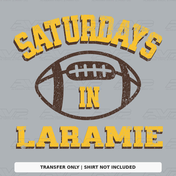 Saturdays in Laramie Alabama Vinyl