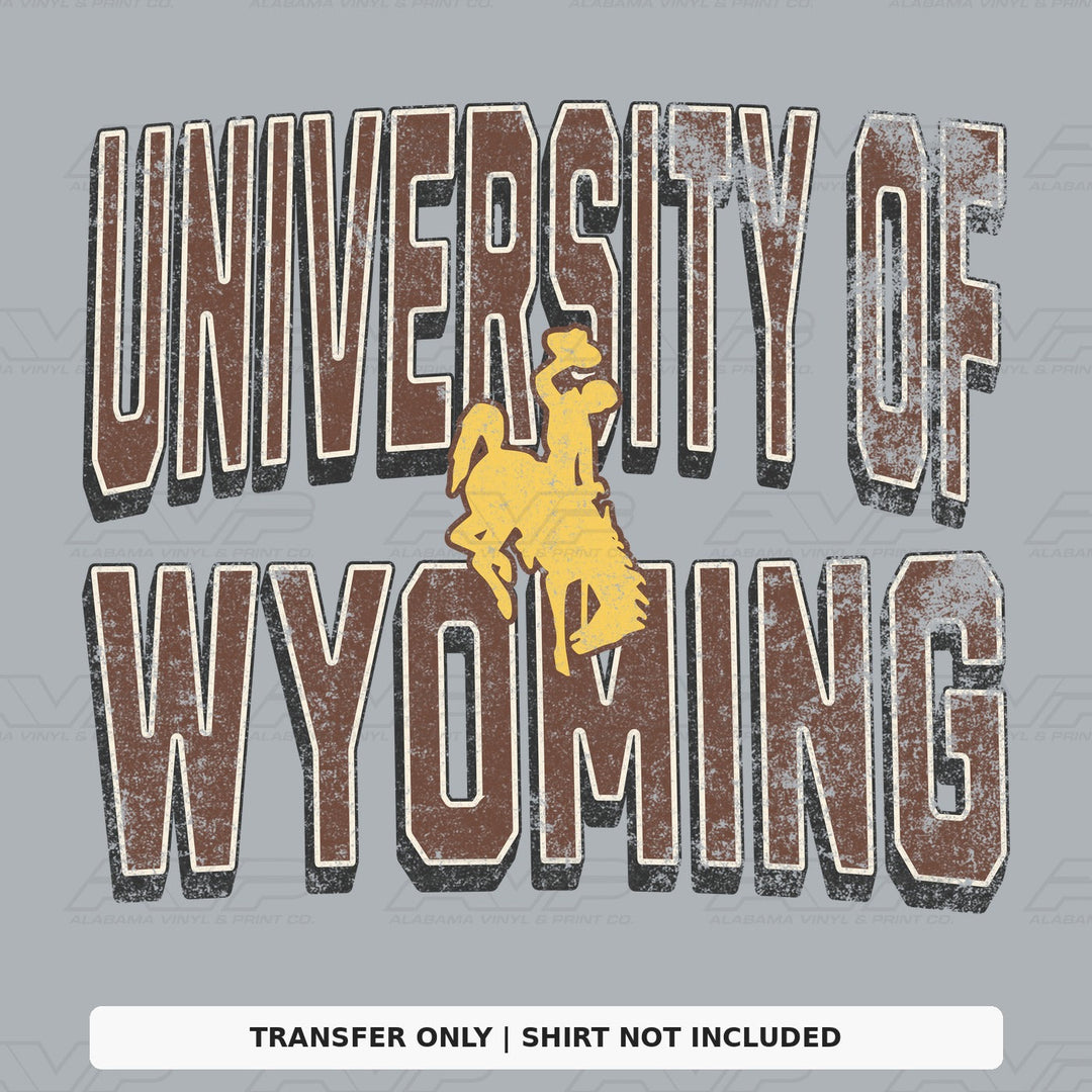 Wyoming Alabama Vinyl