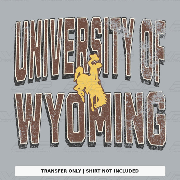 Wyoming Alabama Vinyl